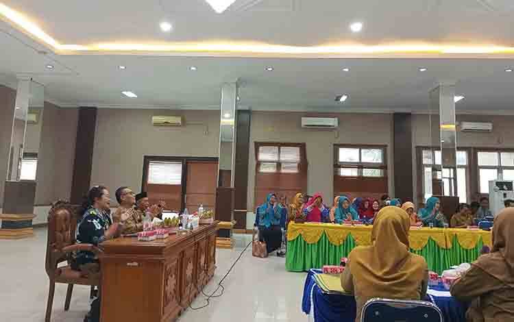 Pemkab Kobar Perkuat Program Quick Wins BKKBN, Targetkan Generasi Emas Bebas Stunting