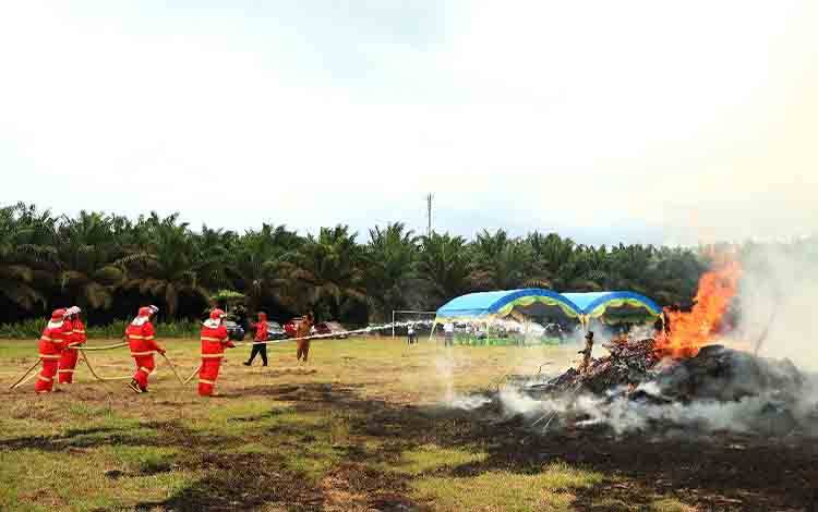Antisipasi Karhutla, Minamas Plantation Gelar Sosialisasi dan Pelatihan Bersama Masyarakat di Kobar