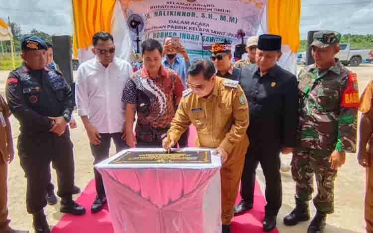 Kehadiran Pabrik Kelapa Sawit di Bapanggang Raya Diharapkan Beri Dampak Positif Bagi Perekonomian Masyarakat