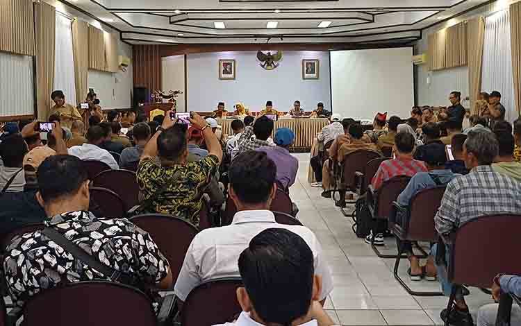 23 Koperasi dan Kelompok Tani Minta Pemkab Kotim Desak Perusahaan Sawit Segera Realisasikan Plasma