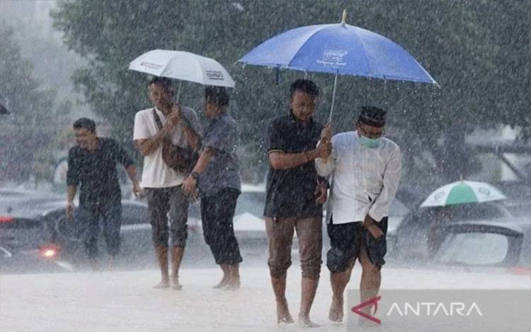 BMKG Prakirakan Potensi Hujan Turun di Sejumlah Daerah pada Kamis