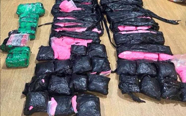 Tim Gabungan Gagalkan Penyelundupan 155 Ribu Butir Ekstasi