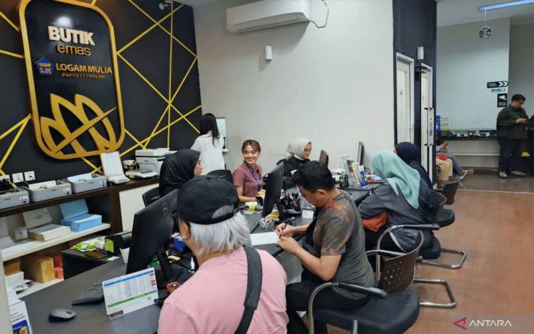 Antam Ingatkan Masyarakat Berhati-Hati Dalam Melakukan Transaksi Emas