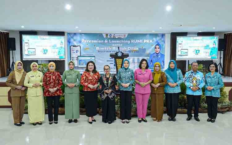 TP-PKK Kalteng Perkuat Program Gelari Pelangi