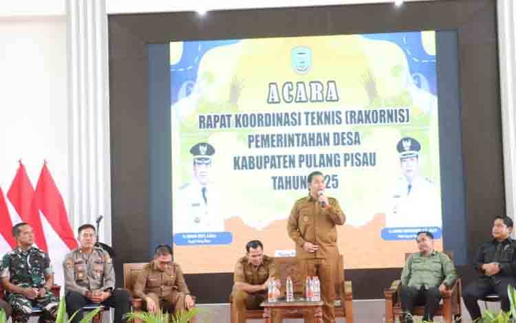 Wakil Bupati Pulang Pisau: Kades Miliki Peran Penting dalam Pembangunan Daerah