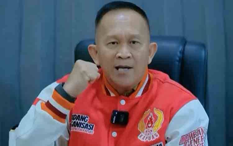 Ketua KONI Kapuas: Haornas Momentum Tumbuhkan Semangat Berolahraga
