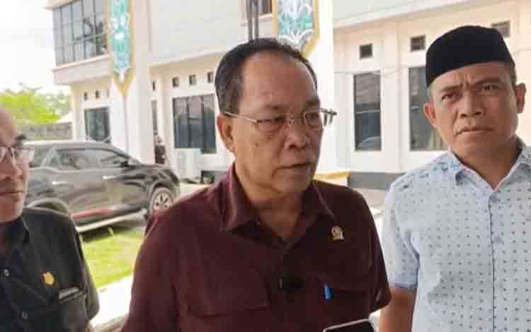 DPRD Kapuas Terima Aspirasi Guru Yayasan Al-Amin Terkait Jaminan Kesehatan Nasional