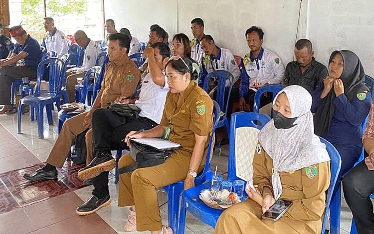 Dinas Pertanian Bartim Serap Aspirasi Petani dalam Musrenbang di Desa Siong