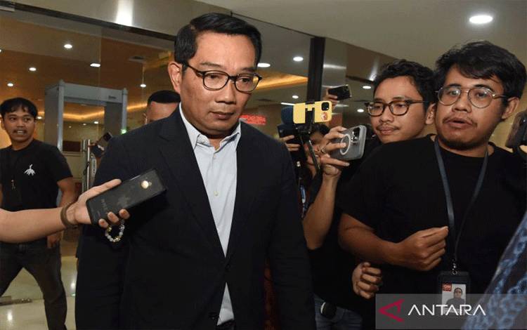 KPK Masih Konfirmasi Aliran uang Sebelum Periksa Ridwan Kamil