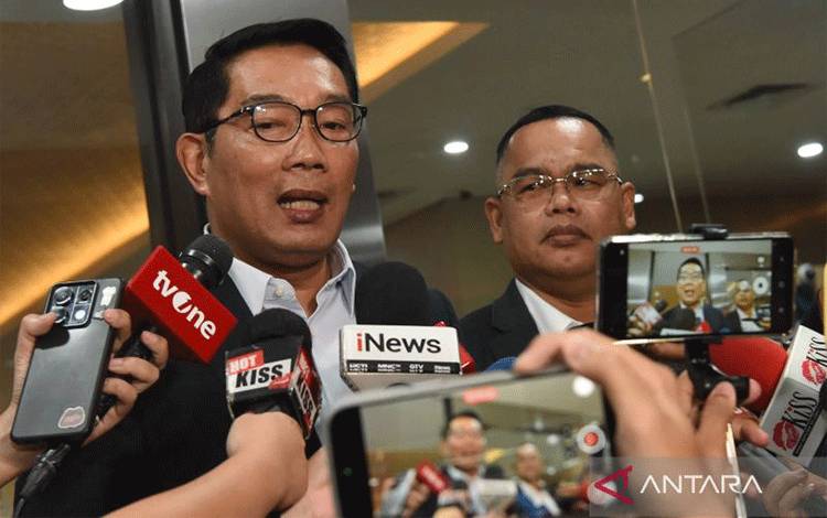 KPK duga Ridwan Kamil Terima Uang Kasus Bank BJB Saat Jabat Gubernur