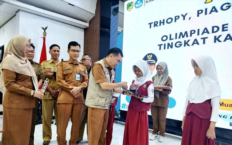 Pemkab Barito Utara Tingkatkan Kemampuan Proktor Operasikan Aplikasi