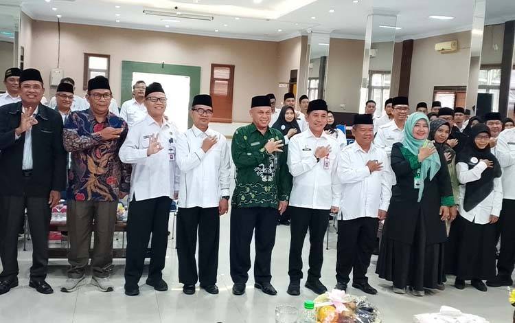 Pengurus MES Kobar Resmi Dilantik, Siap Perkuat Ekonomi Syariah di Bumi Marunting Batu Aji