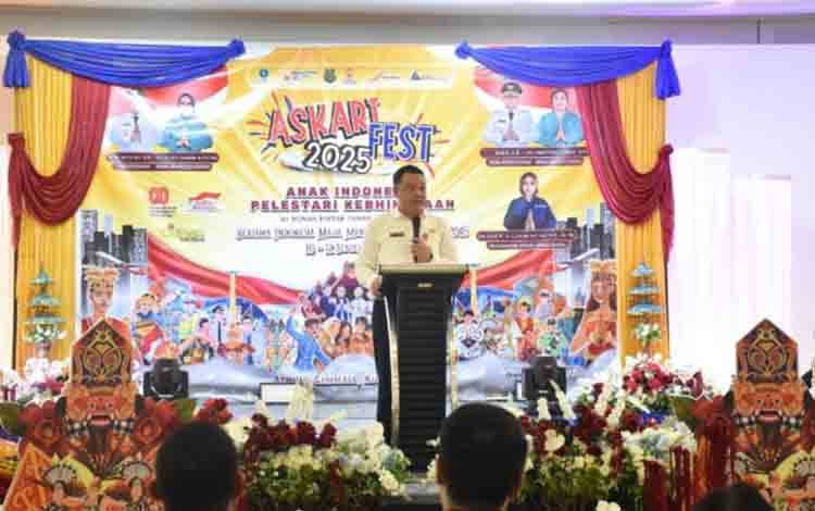 Askari Fest 2025 Jadi Ajang Penting Generasi Muda Salurkan Bakat