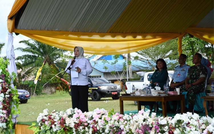 Bupati Kobar Ajak Keluarga Jadi Kunci Pembangunan Daerah di Peringatan HKG PKK ke-53