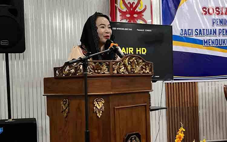 Bunda PAUD Seruyan Buka Sosialisasi PAUD Holistik Integratif, Dukung Gerakan PAUD Bermutu
