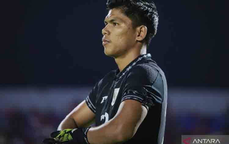 Pelatih Korsel Sanjung Penampilan Kiper Indonesia Cahya Supriadi