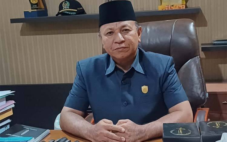 DPRD Kotim Sambut Positif Rencana Pembangunan Smelter di Pulau Hanaut