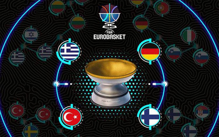 Jerman dan Finlandia Lolos ke Semifinal EuroBasket 2025