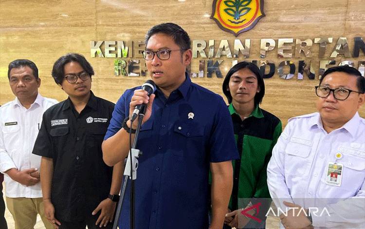 Wamentan: Impor Beras Hanya Bagi Restoran Tertentu Bukan Konsumsi Luas