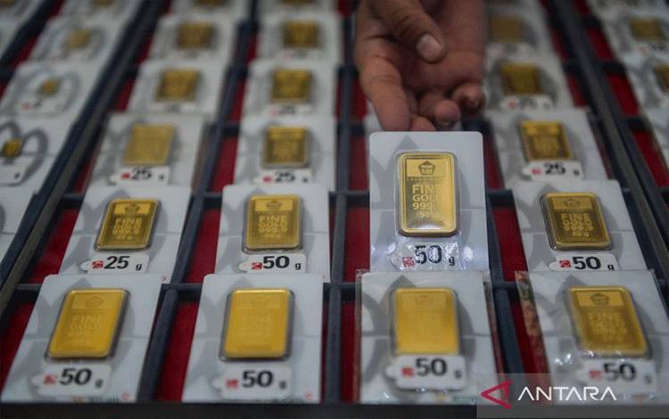Harga Produk Emas di Pegadaian Hari Ini Kompak Turun