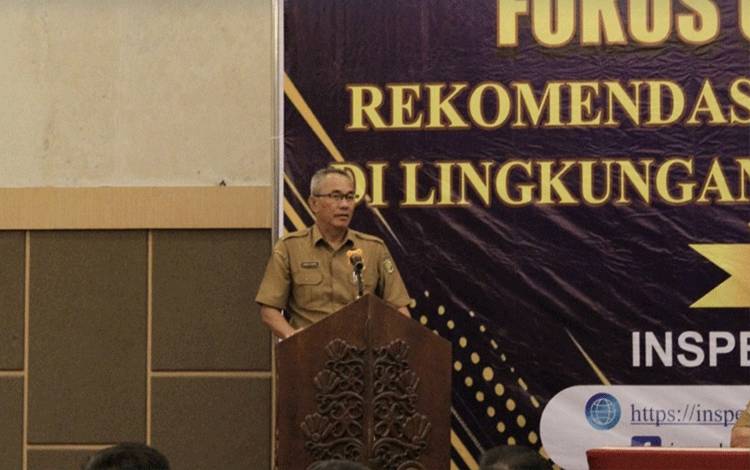 Evaluasi Akuntabilitas Kinerja, Pemko Palangka Raya Tingkatkan Pelayanan Publik