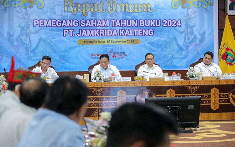 Wagub Apresiasi Kinerja Jamkrida Kalteng Konsisten Raih WTP