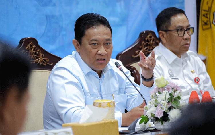 Wagub Dorong Pemenuhan Penyertaan Modal PT Jamkrida Kalteng