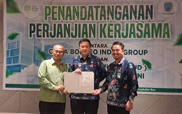 Kerja Sama CBI Group dan RSUD Gusti Abdul Gani untuk Perkuat Akses Layanan Kesehatan di Lamandau