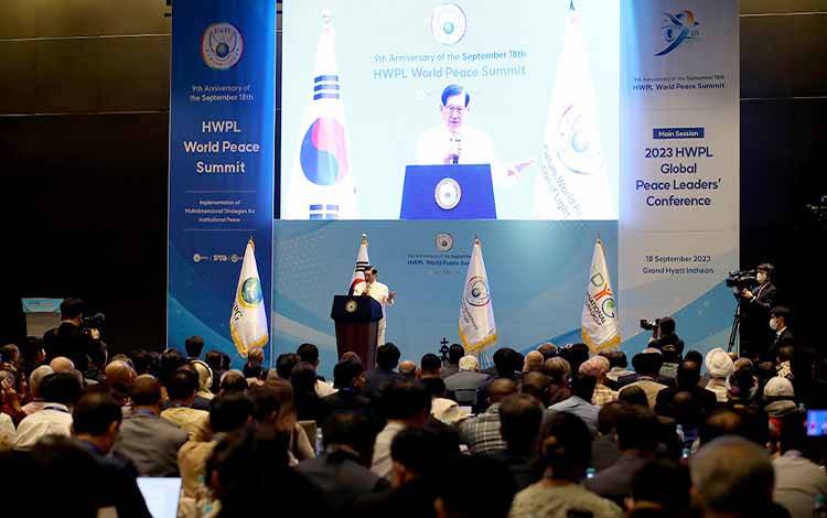 HWPL Gelar Peringatan 11 Tahun World Peace Summit 2025, Hadirkan 770 Pemimpin Dunia