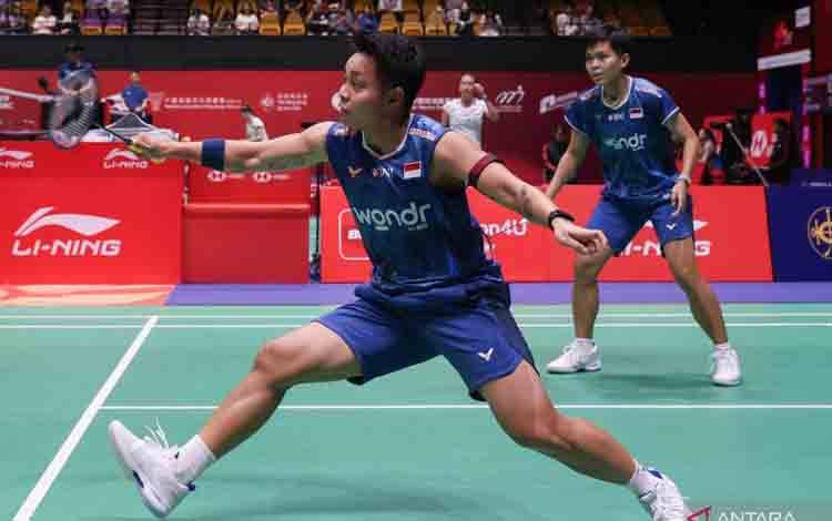 Tiga Wakil Ganda Putri Indonesia Terhenti di 16 Besar Hong Kong Open