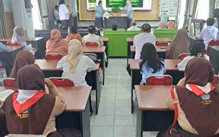 Pelajar SMPN 1 Sampit Wakili Indonesia di Lomba Penelitian Internasional Malaysia