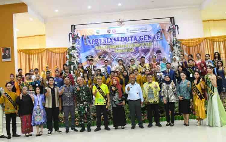 Begini Pesan Pesan Bupati Pulpis pada Grand Final Apresiasi Duta Genre