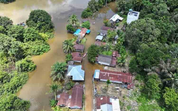 Banjir di Desa Penopa: Ketinggian Air Capai 90cm
