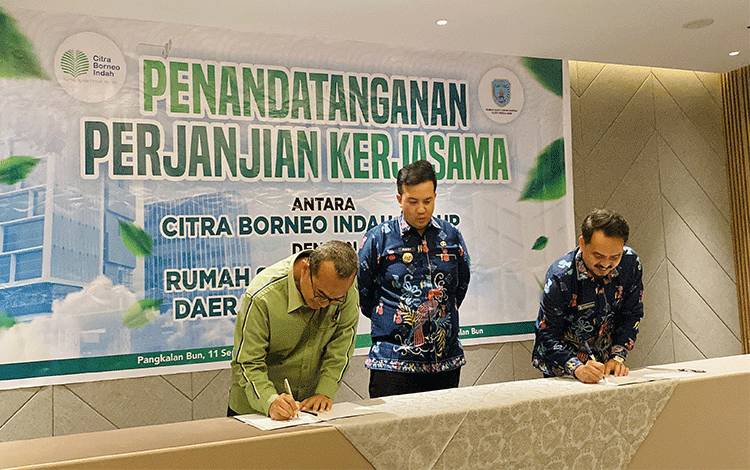 PT CBI Group Gandeng RSUD Gusti Abdul Gani Demi Permudah Akses Layanan Kesehatan Bagi 9.000 Karyawan di Lamandau