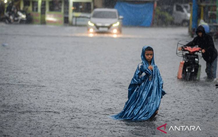 BMKG: Sejumlah Kota Berpotensi Hujan pada Jumat