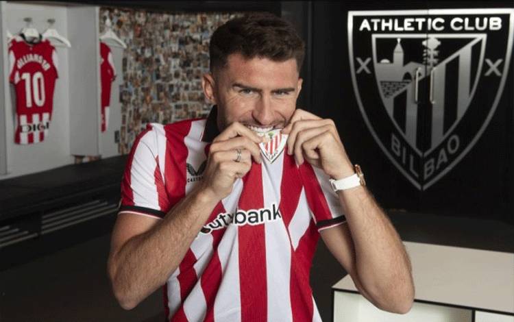 Aymeric Laporte Kembali Gabung Athletic Club, Klub Masa Kecilnya