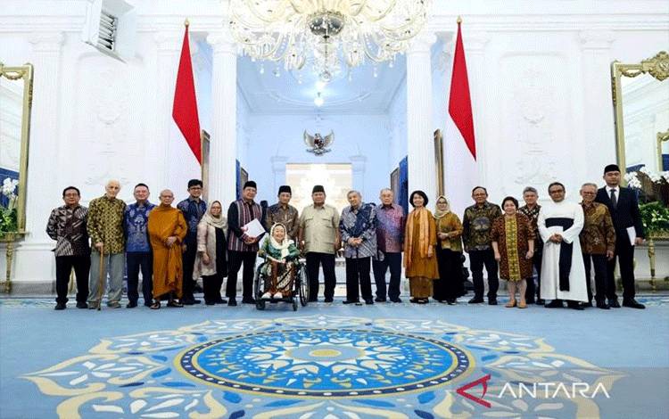 Presiden Prabowo Tegaskan Jaga Supremasi Sipil