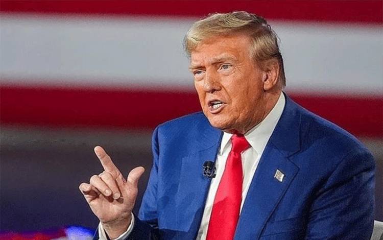 Trump: Siapa Pun yang Menyerang AS Akan Kami Buru dan Hancurkan