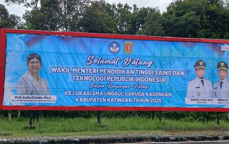 Pemkab Katingan Jadwalkan Kunjungan Wamen Diktisaintek RI