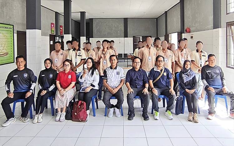 Rutan Tamiang Layang Luncurkan Layanan Rehabilitasi Narkoba bagi WBP