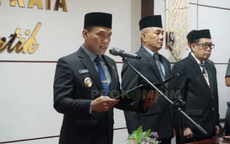 Wakil Wali Kota Palangka Raya Ingatkan ASN Pemko Jalankan Tanggung Jawab dengan Dedikasi dan Profesionalisme