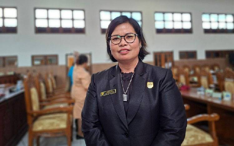 DPRD Gunung Mas Sambut Baik Peran PKK Turut Bagikan Bantuan Penanganan dan Pencegahan Stunting