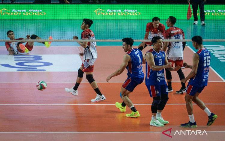 LavAni Melaju ke Final Four Livoli Divisi Utama 2025