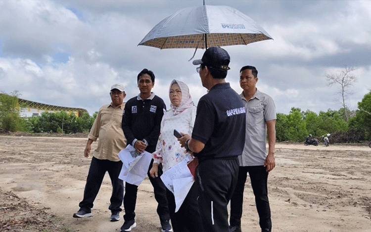 Bupati Kobar Petakan Titik Lokasi Venue Cabor Porprov Kalteng 2026