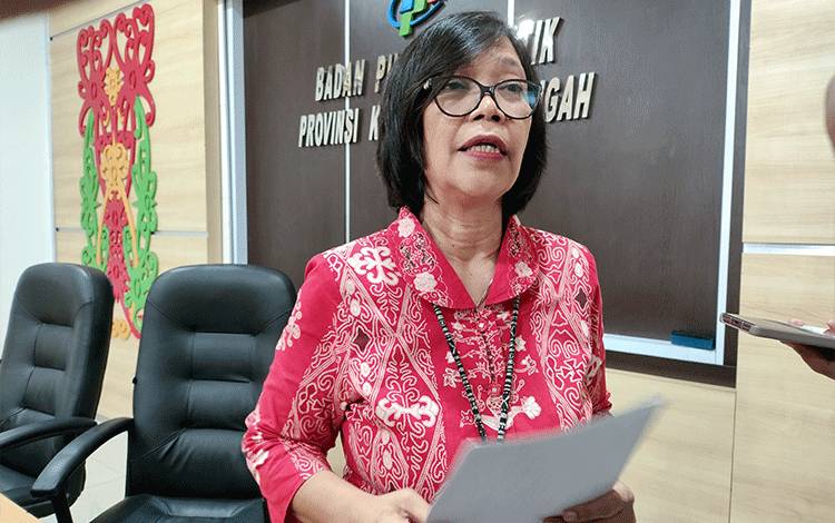 Transportasi Udara Kalteng Meningkat Tajam di Juli 2025
