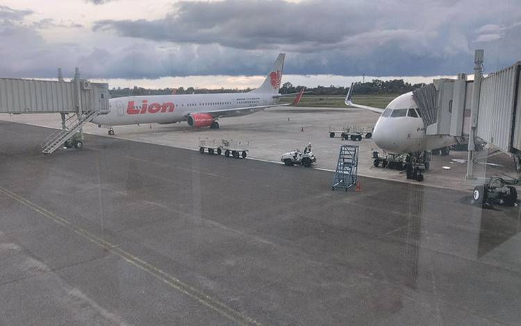 Bandara Tjilik Riwut Jadi Pusat Pergerakan Penumpang Udara di Kalteng