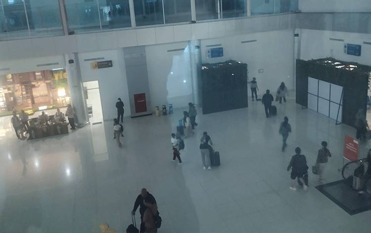 Jumlah Penumpang Udara di Kalteng Naik, Bandara Tjilik Riwut Dominasi Pergerakan Juli 2025