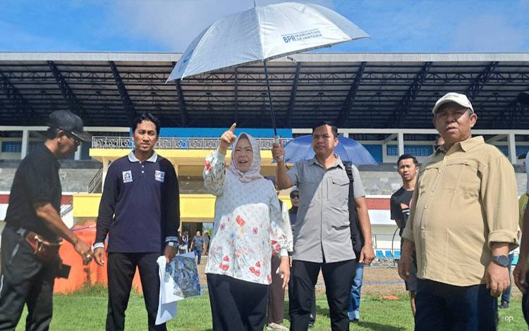 Bupati Kobar: Sport Center Akan Jadi Pusat Olahraga Yang Berkelanjutan