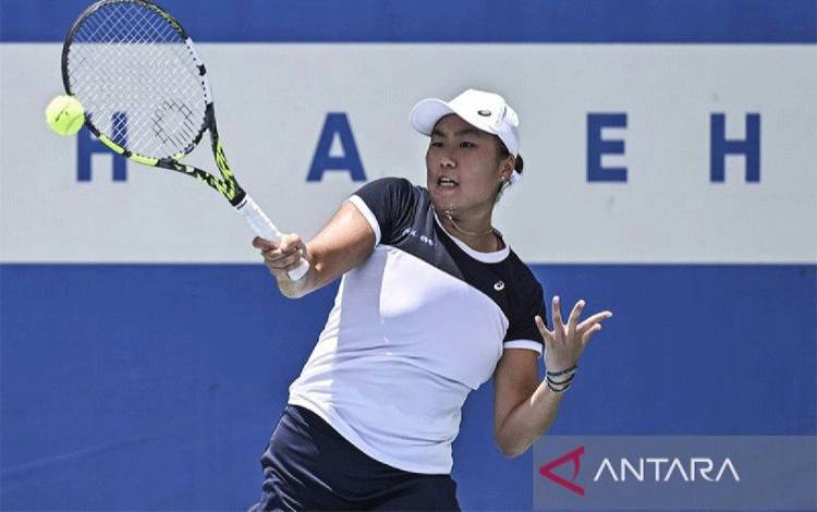 Janice Tjen Jadi Petenis Indonesia Pertama Capai Semifinal WTA