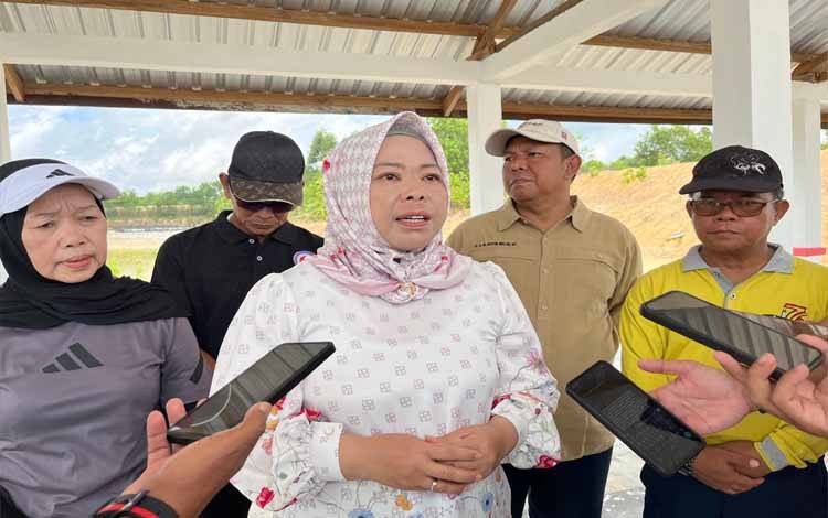 Bupati Kobar Tinjau Venue Cabor di Sport Center untuk Matangkan Persiapan Porprov XIII Kalteng 2026